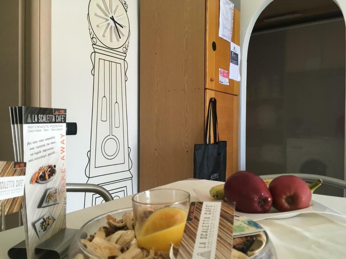Casa Vacanza La Scaletta Capriate San Gervasio Buitenkant foto